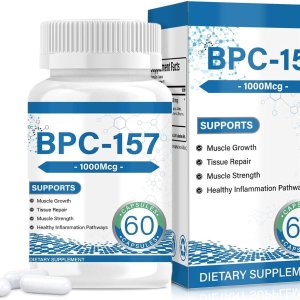 BPC-157 1000 mcg 60 Capsules – Non-GMO Formula