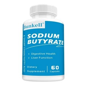 Bunkwell Sodium Butyrate for Gut Health Support