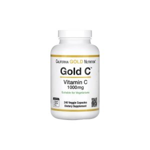 California Gold Vitamin C 1000mg 60 Capsules in Pakistan