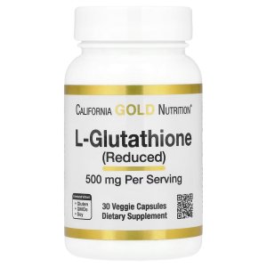 California Gold Nutrition Reduced Glutathione 30 Capsules Pakistan