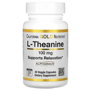 California Gold Nutrition L-Theanine 60 Capsules Pakistan