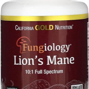 Buy California Gold Organic Lion’s Mane 90 Capsules Pakistan
