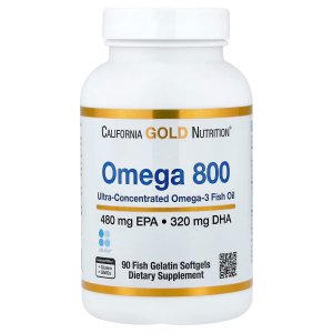 California Gold Omega 800 Fish Oil 1000mg in Pakistan
