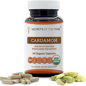 Secrets of the Tribe Organic Cardamom Capsules in Pakistan