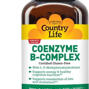 Country Life Coenzyme B-Complex 120 Capsules in Pakistan