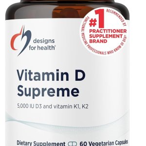 Designs for Health Vitamin D Supreme D3 + K2 in Pakistan