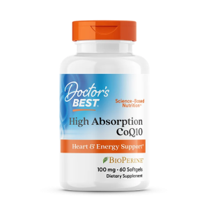 Doctor's Best CoQ10 100 mg 60 Softgels in Pakistan