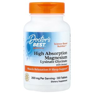 Doctor's Best High Absorption Magnesium Supplement