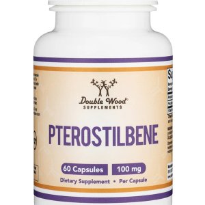Double Wood Pterostilbene Antioxidant Supplement Pakistan