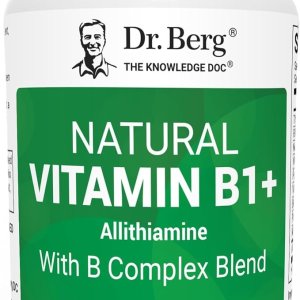 Natural Vitamin B1+ Allithiamine 60 Capsules in Pakistan