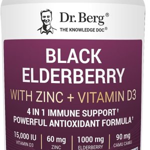 Buy Dr. Berg Elderberry Immune Support Capsules in Pakistan