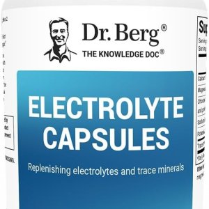 Dr. Berg Electrolyte Capsules for Energy and Endurance Pakistan